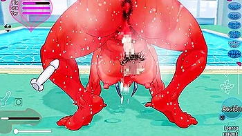 Aya Workouts - Fucking Ayas Hairy Pussy Until She Comes With Car Toon And Anime Hentai