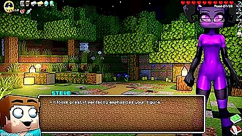 Car Toon - Hornycraft Updates - Monster Girls Threesome!! - Minecraft Parody Sex