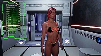 Ada Wong And Car Toon - From Resident Evil. The Road Of Sperm And Pleasure