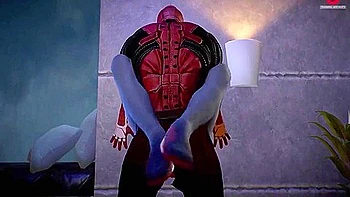 Spider Man And Car Toon - Ta Xxx With Deadpool