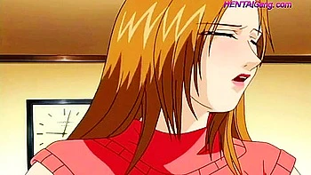 Busty Milf Fucks The Horny Boy Hard While Bouncing Her Huge Tits All Over His Filthy Face! Hentai Uncensored - Car Toon