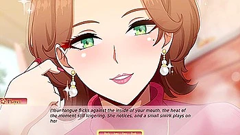 Fucked The Milf Neighbor While Her Husband Is Not Home, She Cheated On Her Husband With A Huge Cock - Milf Neighbor 01