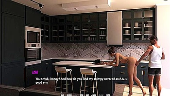 Lisa Total Investigation! By Dragofinder Studio - Corrupting My Laddy, Horny Car Trip2