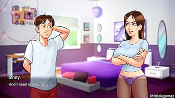 Car Toon - Hot Teen 18+ Bitch Gets Her Tits Squeezed By Her Stepbrother