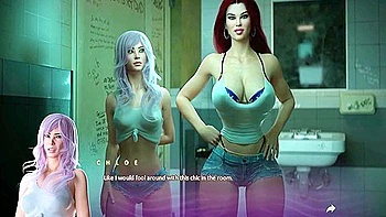 Apocalust - Double Fun In Public Bathroom By Misskitty2k