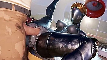 Car Toon - Russian Steel Onahole