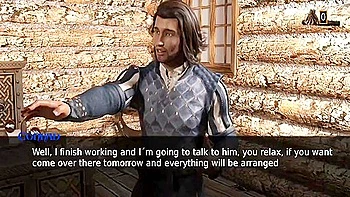 Fuck Between Friends Of Gigantic Dicks In The Medieval World