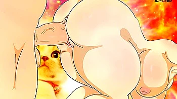 Car Toon - Double Penetration Performed By Anna Yanami ! Too Many Losing Heroines Hentai Parody !