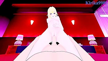 Aizawa Ema And I Have Intense Sex At A Love Hotel. - Vspo! Vtuber Pov Hentai