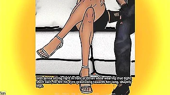 3d Animated In Will Risks Her Marriage For Bbc - A Couples Love