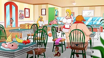 Car Toon In The Secret Of The House - Theyre Suspicious By Foxie2k