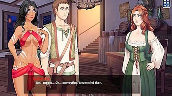 3d Animated - 22 Supernatural Threesome By Foxie2k