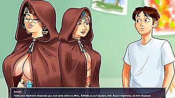 Summertime Saga - Cookie Jar - All Sex Only - Annie And Principal #2