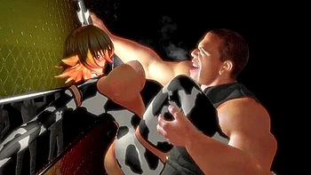 Fucked Hard Against The Gage Wall