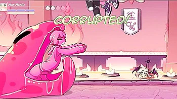 Anime Hentai And Car Toon - Cute Trans Elf Fucked By Ton Of Trans Demon Sexy Girls