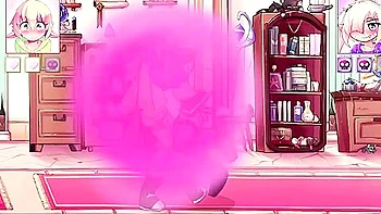 Cute Shemale Elf Fuck And Cum With Hot Sexy Trans Girls In The Palaces - Anime Hentai And Car Toon