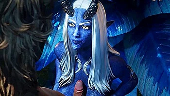 Car Toon, 3d Animated And Anime Hentai - The Draenei Girls Pussy Struggles To Take The Huge Cock. 3d Hd