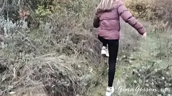 Backstage outdoor hardcore