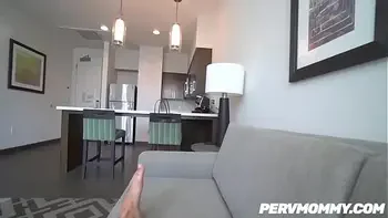 Hot Fit Stepmom Candice Dare Fucked her