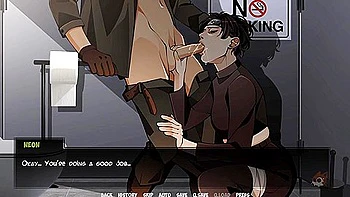 Naruto - - In Shinobi Lord Gameplay#07 Little Sut Gets Both Her Holes Stuffed With Big Dicks