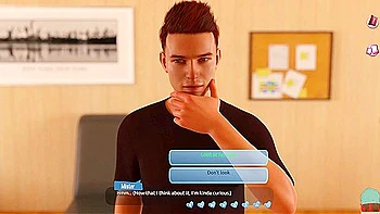 Helping The Hotties #39 Visual Novel Gameplay