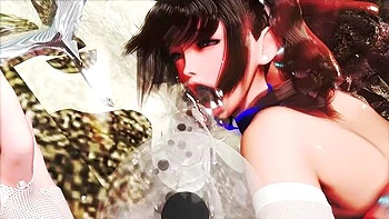 Huge Slippery Toad With Tentacles Fucks Poor Girl