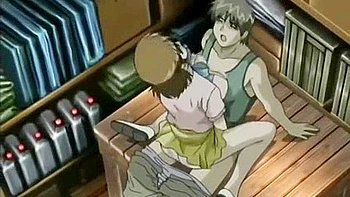 Muscular Woman In Hentai Cartoon Fucks Teenager 18+ In Shower