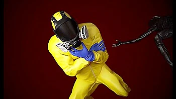 An Infected Medic Fucks A Girl On The Floor During A Zombie Apocalypse