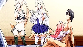 Isekai Kita Node Sukebe Skill De Zenryoku Ouka Shiyou To Omou