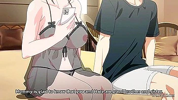 Hentai Anime And Anime Hentai - Hentai Stepmommy With Big Boobs Porn Video