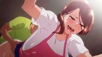 Pushed down, penetrated, made to cum, blowjob, bukkake, and finally creampie