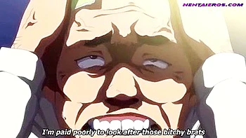 Her breasts are massaged, she is given cunnilingus, and then she is penetrated deep in the throat and creampied.