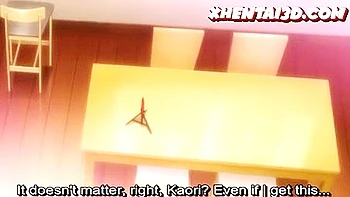 The man she likes is also trapped in the room with a man, and he is given a hand job and a blow job.