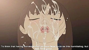 She is given a handjob and bukkake is made on her face, her big tits are rubbed and the cum is ejaculated into her mouth.