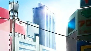 Her breasts are rubbed and touched, and her thighs are rubbed against each other.