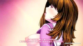 She is penetrated and ejaculated while sticking out her big tits.