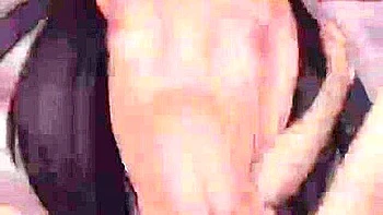 Handjob, blowjob, bukkake, hard thrust and creampie