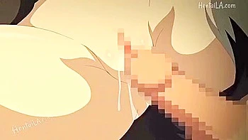 He has sex with various girls in another world and ends up covered in semen.