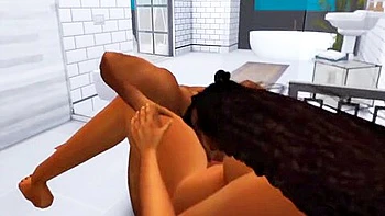 Katrina & Jules Steamy Session - Sims 4 Kitrellb - Amateur