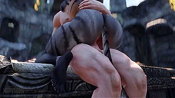 Curvy Juicy Cat Girl Milf Fucked By Mighty Dragonborn 2