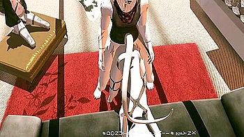 Yiffing Szphynx Cat And Arctic Wolf