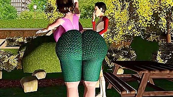 A Huge And Long Call To Care For A Broken Leg - Preview Visit Patreon.com/milfandbbc