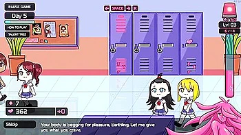 Lovecraft Locker - Tentacle Lust (hallway)