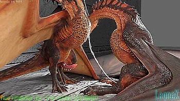 Tyrant Dragon Fluid Simulation