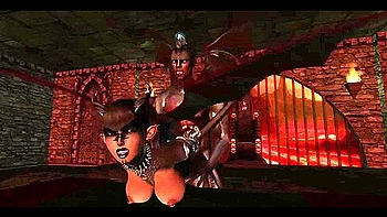 Hot Demon Sex In Hell