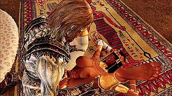 3d Skyrim - Egyptian Queen Carmella Gets Fucked By Monster