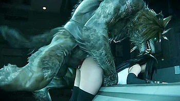 Werewolf Clouds Wild Night