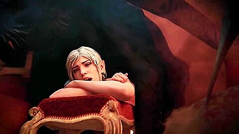 Zmsfm Shadowheart And Displacer Beast (pubic Hair)