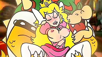Super Mario Prefer Big Bowser Dick