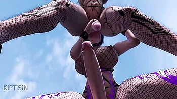 Beauty Curvy Futanari Step sisters Fuck Each Other 1